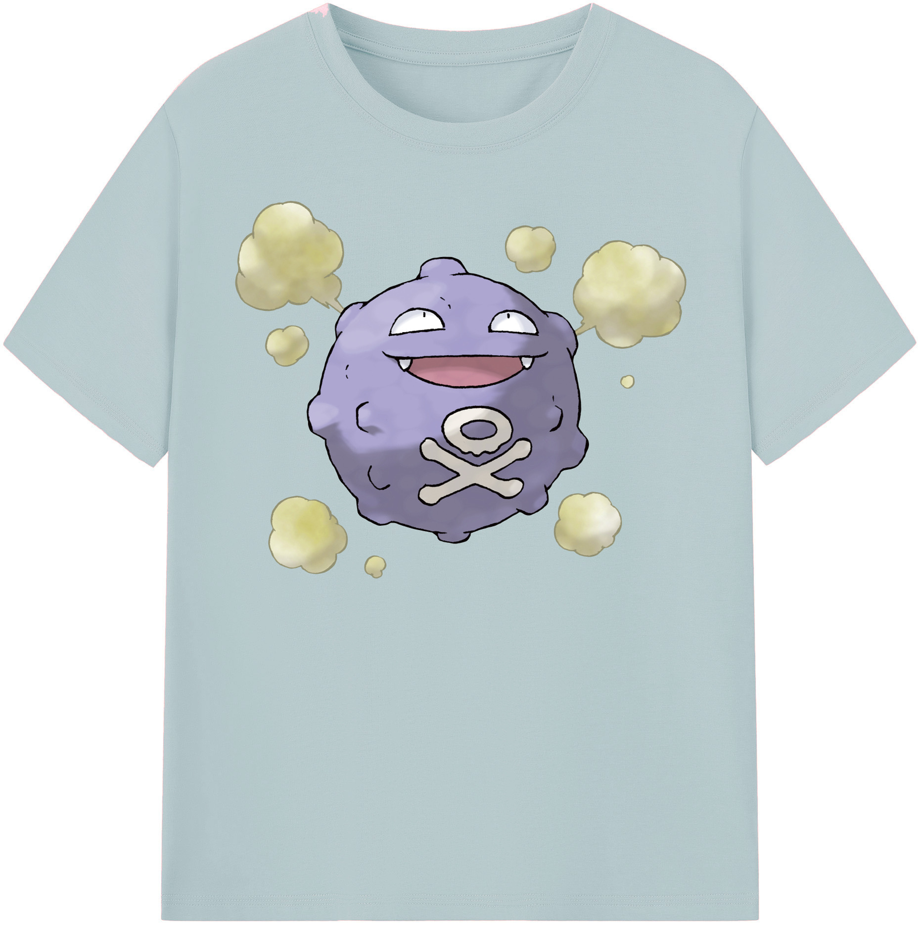 （画像用） ポケットモンスター Pokémon 綿100％半袖Tシャツ（フロントプリント）